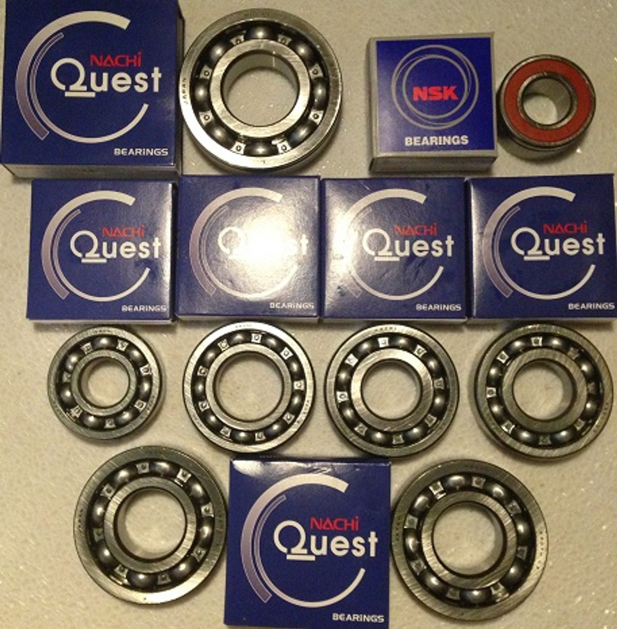 MSG-5FTC TRANSFER CASE REBUILD KIT FITS '88-'04 ISUZU ACURA