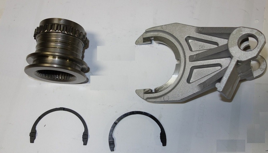 NP263 NP263HD NP263XHD TRANSFER CASE RANGE FORK KIT WITH BRACKET