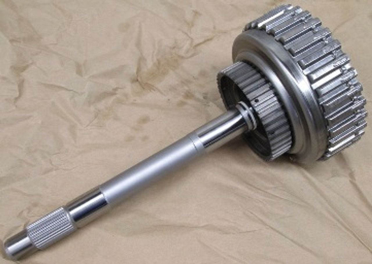 AODE 4R70W 4R70E 4R70W 4R75E TRANSMISSION FORWARD CLUTCH DRUM WITH H.D. INPUT SHAFT AFTERMARKET