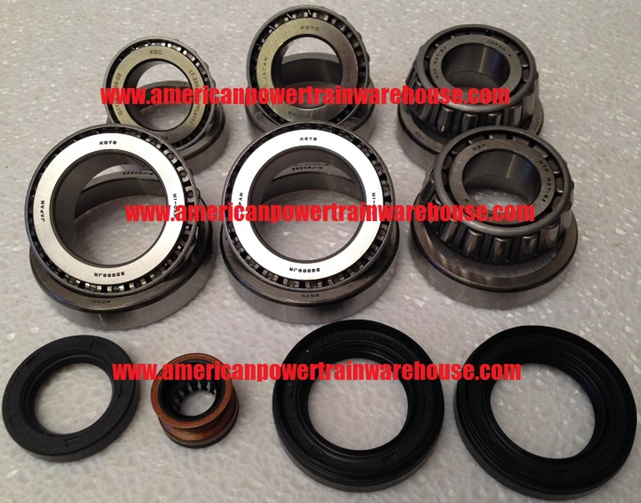 Fits Ford M5R1 M5OD Transmission Rebuild Bearing Kit Overhaul 1987On