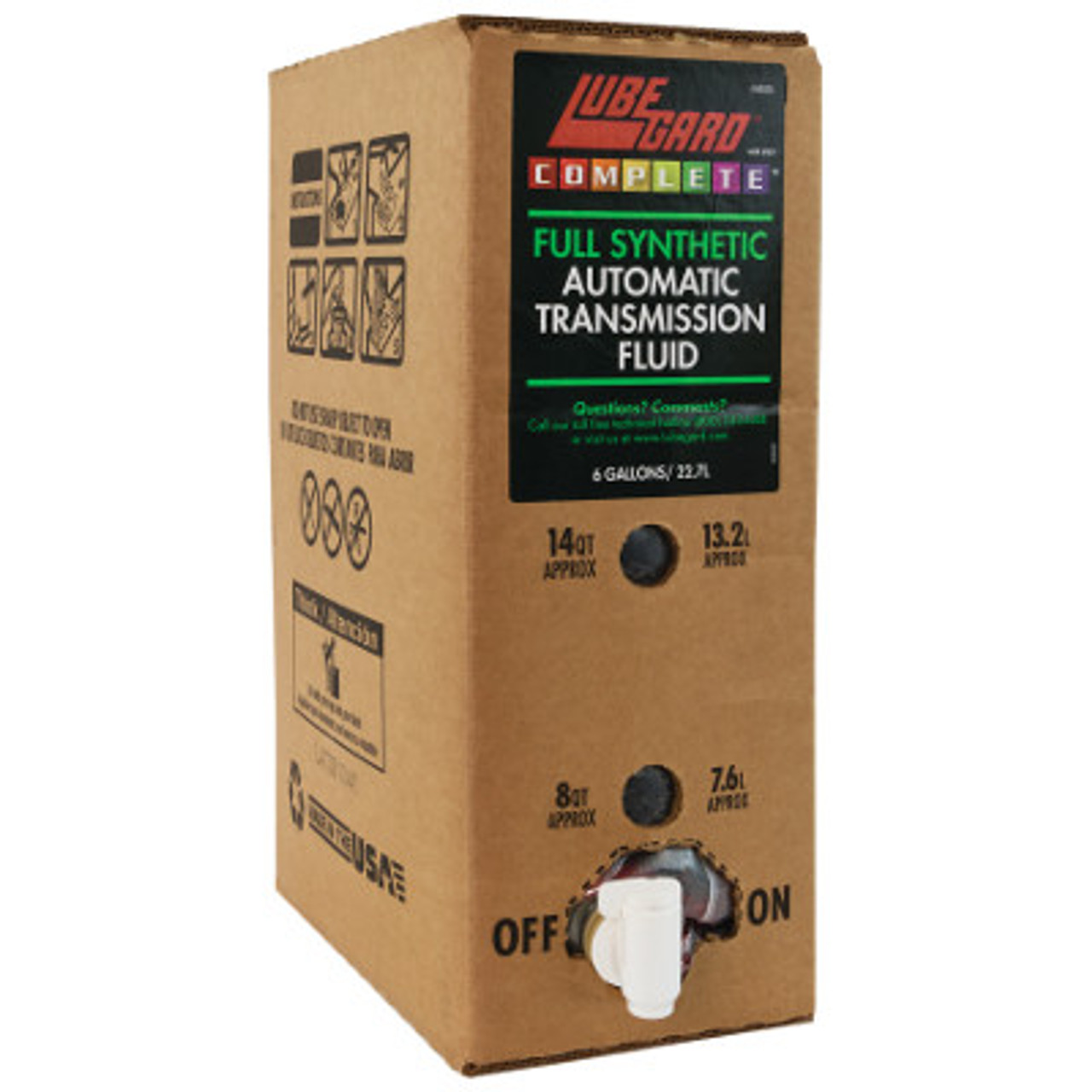Lubegard Lube Gard自動Transmission Fluid ATF合成Additive