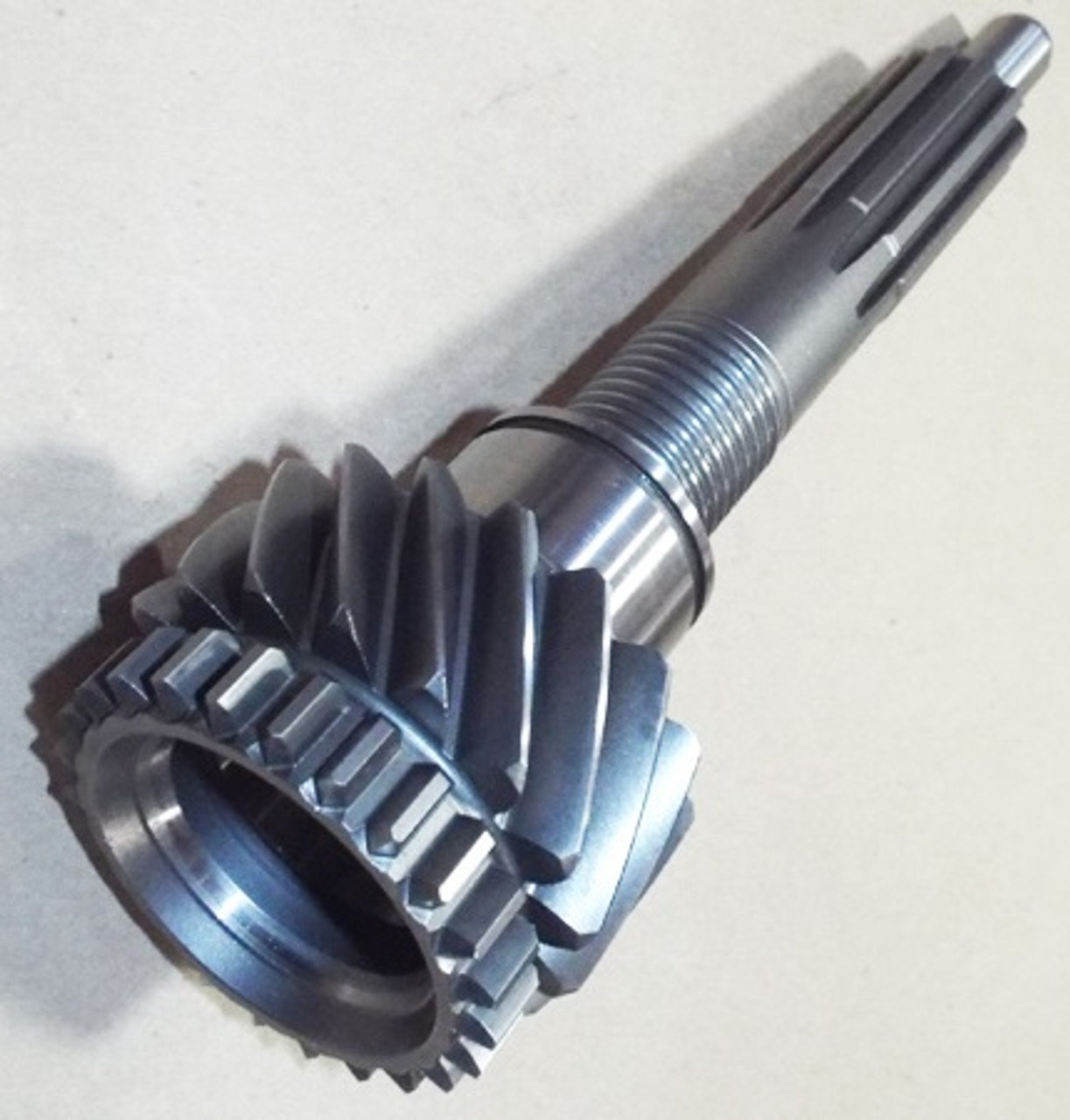 NP435 TRANSMISSION INPUT SHAFT 17T 9.125" OAL FITS '65+ GM WITH BALL