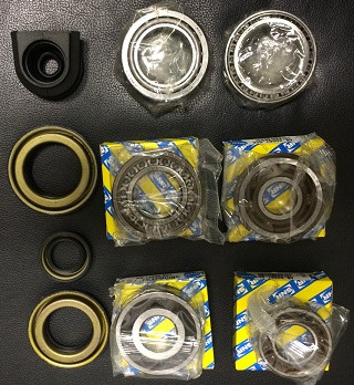 GS5 TRANSMISSION REBUILD KIT FITS MINI COOPER 1.6L 5SPEED '02'04 (BK472) Transmission Parts