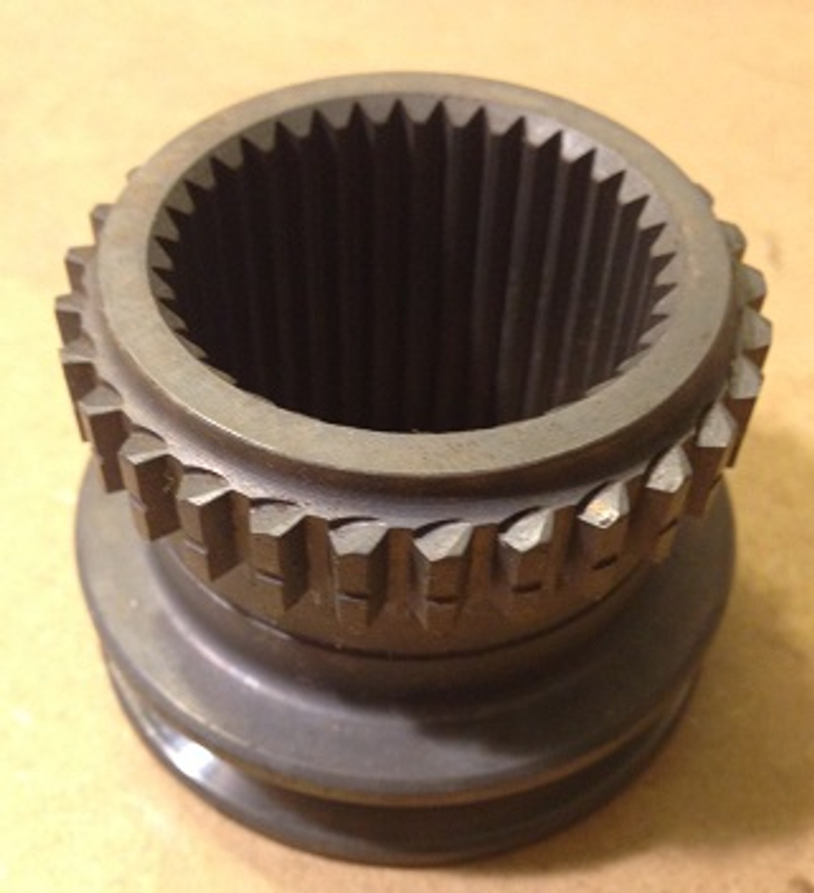 NP233 TRANSFER CASE RANGE SLIDER MATES WITH STEEL FORK 0.368" WIDE