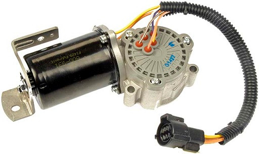 BW1354 TRANSFER CASE SHIFT MOTOR FITS '06-'11 FORD & MAZDA WITH 7