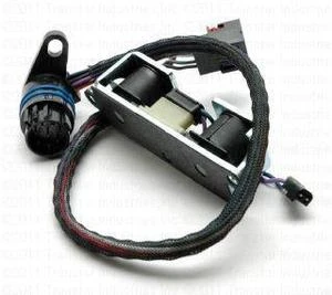 A500 44RE A518 46RE A618 47RE 48RE TRANSMISSION SHIFT SOLENOID ASSEMBLY & GOVERNOR PRESSURE
