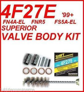 4F27E FNR5 FORD FN4AEL MAZDA TRANSMISSION VALVE BODY UPGRADE KIT