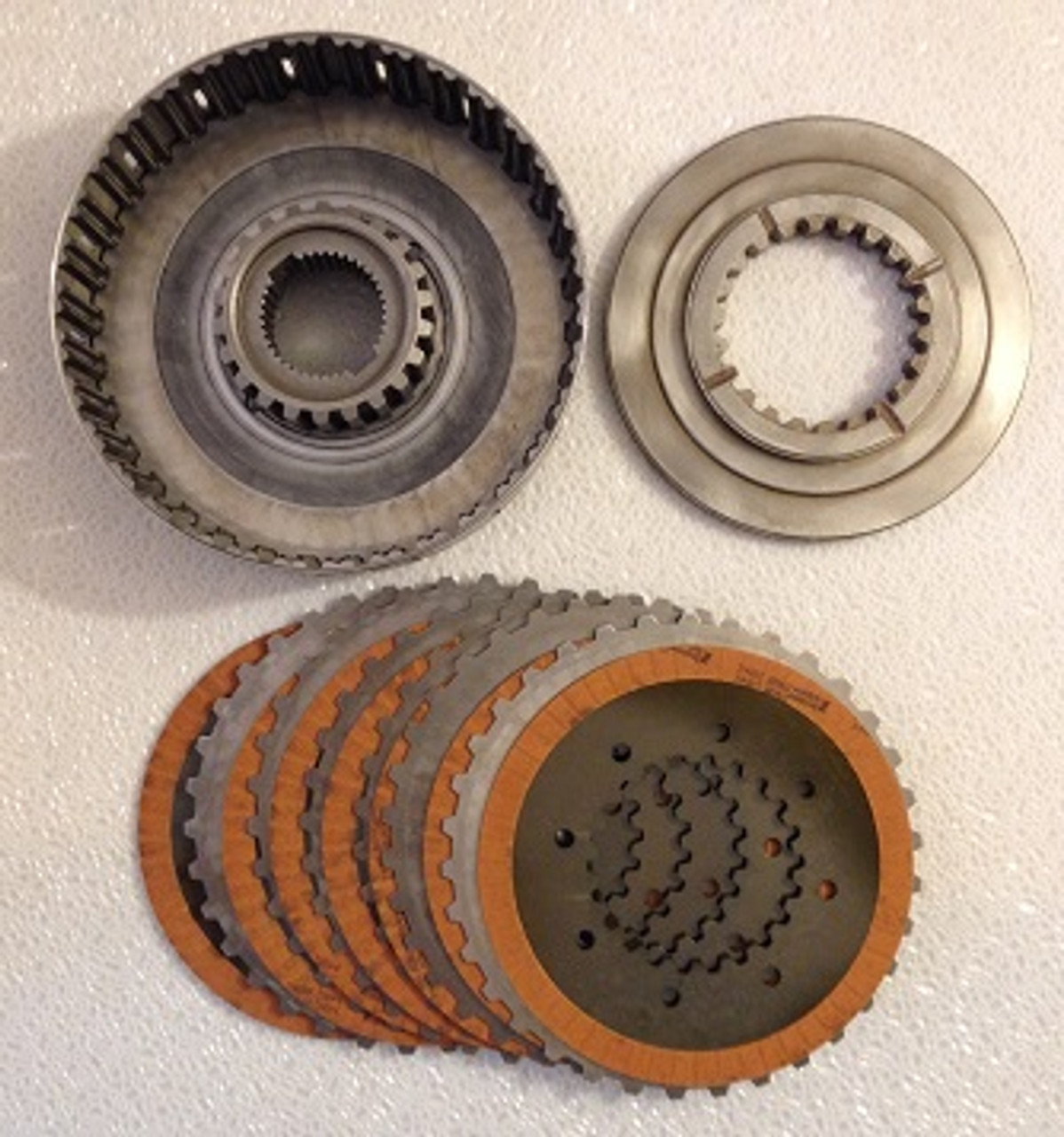 BW4416 TRANSFER CASE CLUTCH PACK ASSEMBLY FITS '02+ F150, EXPEDITION