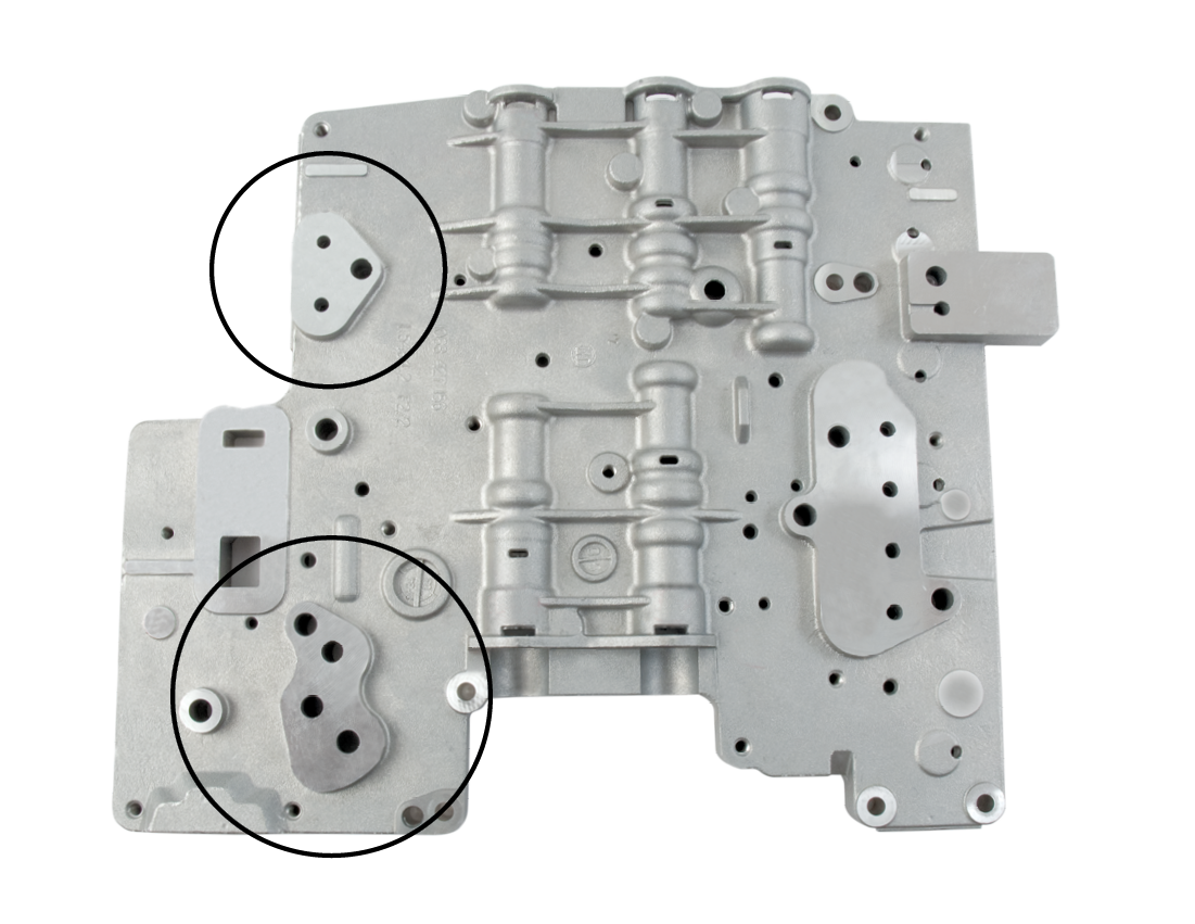 ZF6HP19 ZF6HP26 ZF6HP32 TRANSMISSION VALVE BODY Zip Kit® BY SONNAX FITS