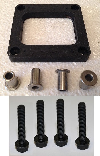 NV4500 & NV5600 TRANSMISSION SHIFT TOWER SPACER, BOLTS, & BUSHINGS SET