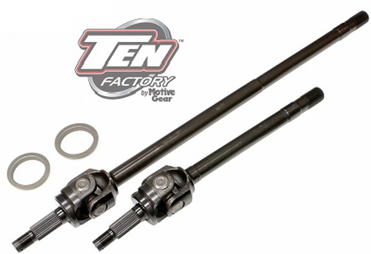 ◯TATA DANA 44 FRONT PERFORMANCE AXLE KIT BY TEN FACTORY FITS '03