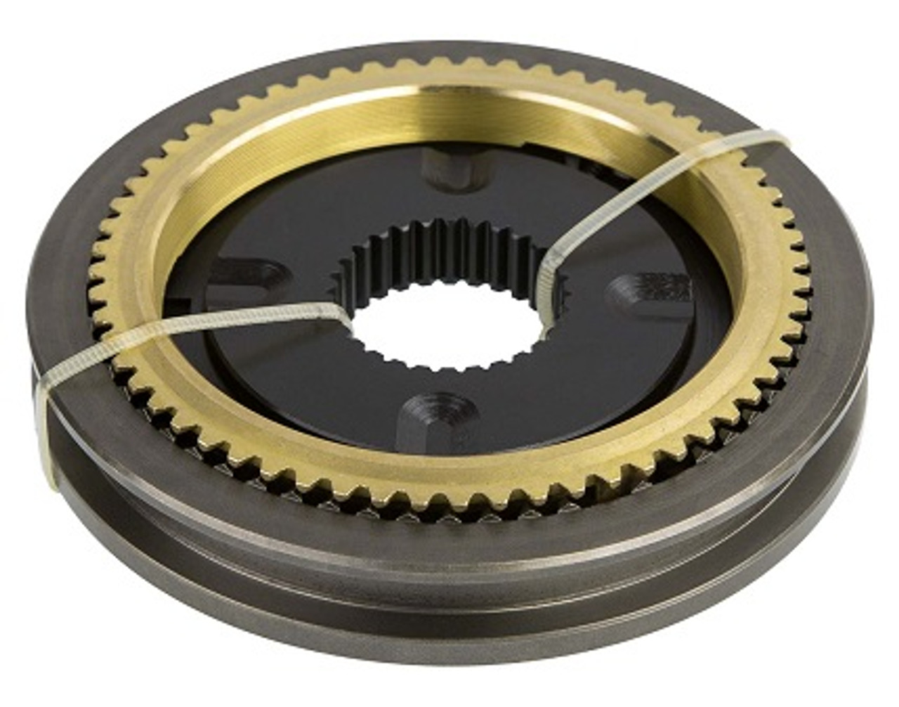 Synchronizer in the gearbox, for the 3/4/5 gear. Suitable for Citroen DS,  starting from year of construction 1965. Dimen