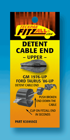 125 200 200C 2004R 325 350 440T4 700R4 TRANSMISSION DETENT CABLE REPAIR PLASTIC TEAR DROP