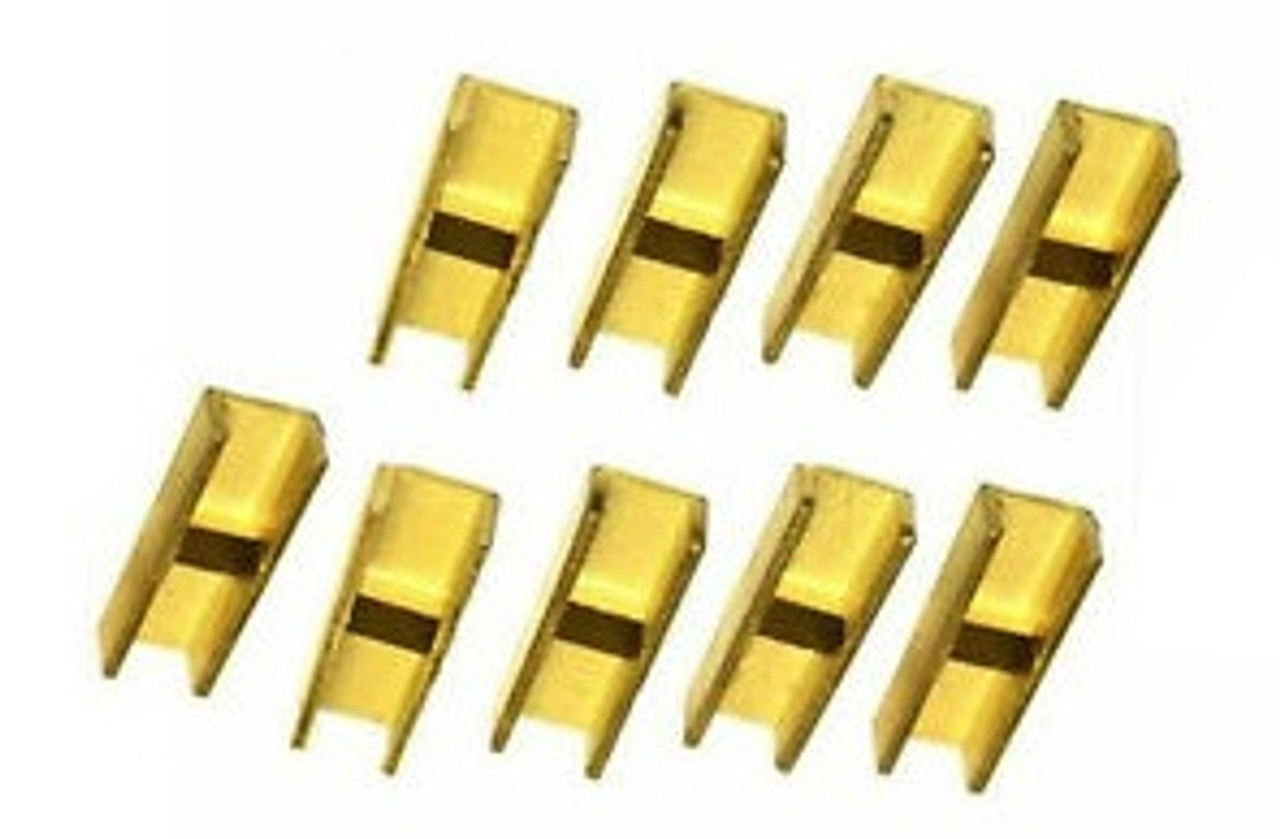 タイバーツ　3659バーツ TR3650 TRANSMISSION BRASS SHIFT FORK INSERTS KIT 9-PIECE