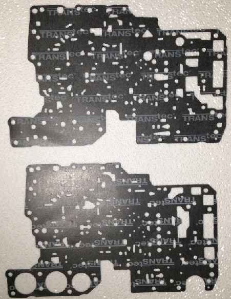 A340E AW4 TRANSMISSION VALVE BODY GASKET SET BY TRANSTEC FITS '95+ JEEP