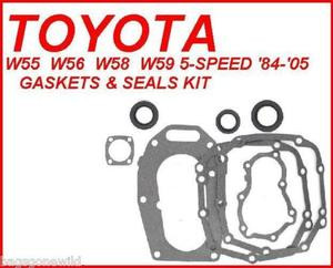 W55 W56 W58 W59 TRANSMISSION OVERHAUL KIT WITH GASKETS & SEALS FITS