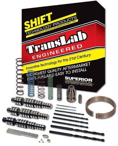 RE5R01A RE5R05A JR507E A5SR1 TRANSMISSION VALVE BODY UPGRADE KIT BY SUPERIOR FITS '04+ (STLRE5