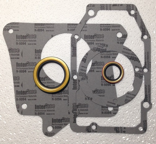 T176 T177 TRANSMISSION OVERHAUL KIT: GASKETS & SEALS FITS '80-'86 CJ5 ...