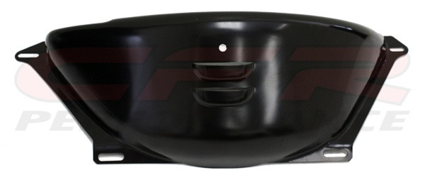 350 TH350 400 TH400 TRANSMISSION DUST COVER BLACK POWDER COATED STEEL
