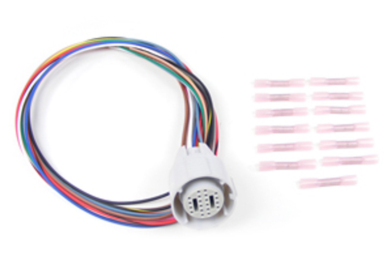 4L60E TRANSMISSION EXTERNAL WIRE HARNESS REPAIR KIT, 13 WIRE, PLUGS INTO CONNECTOR FITS '93-'98 - Transmission Parts Distributors 2004 Gmc 4l60e Transmission External Wiring Harness Diagram Transmission Parts Distributors