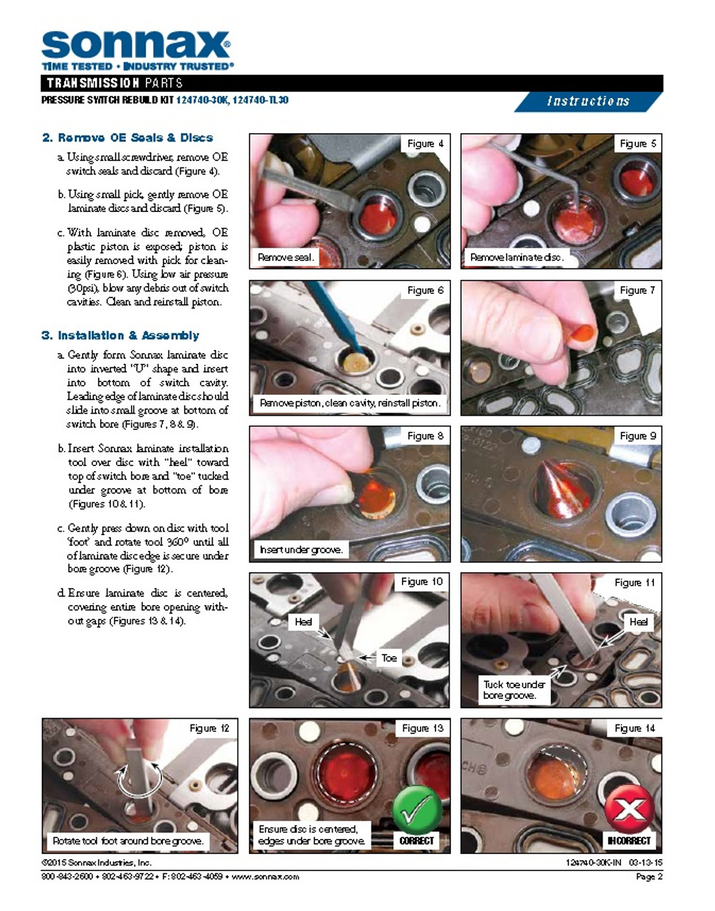 6L45 6L50 6L80 6L90 6T70 6T75 TRANSMISSION TEHCM PRESSURE SWITCH