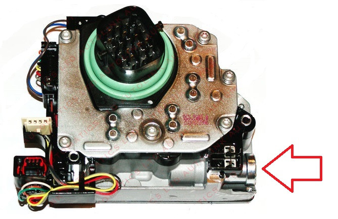62TE TRANSMISSION EPC SOLENOID BY ROSTRA FITS '06+ CHRYSLER &