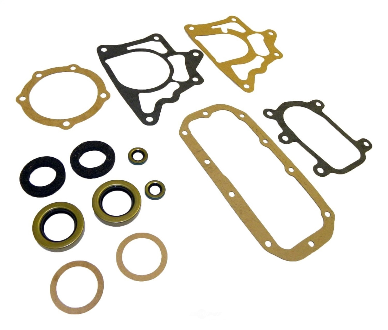 DANA 18 TRANSFER CASE GASKETS & SEALS OVERHAUL KIT FITS '45'71 JEEP