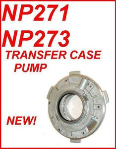 NP271 NP273 TRANSFER CASE OIL PUMP FITS '99+ FORD SUPER DUTY & DODGE