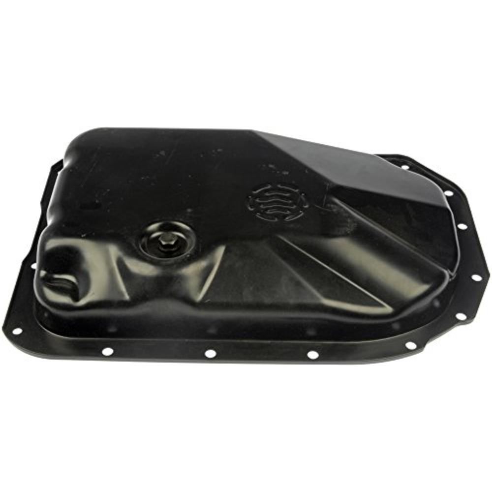 4L80E 4L85E TRANSMISSION OIL PAN WITH DRAIN PLUG, STEEL, POWDER
