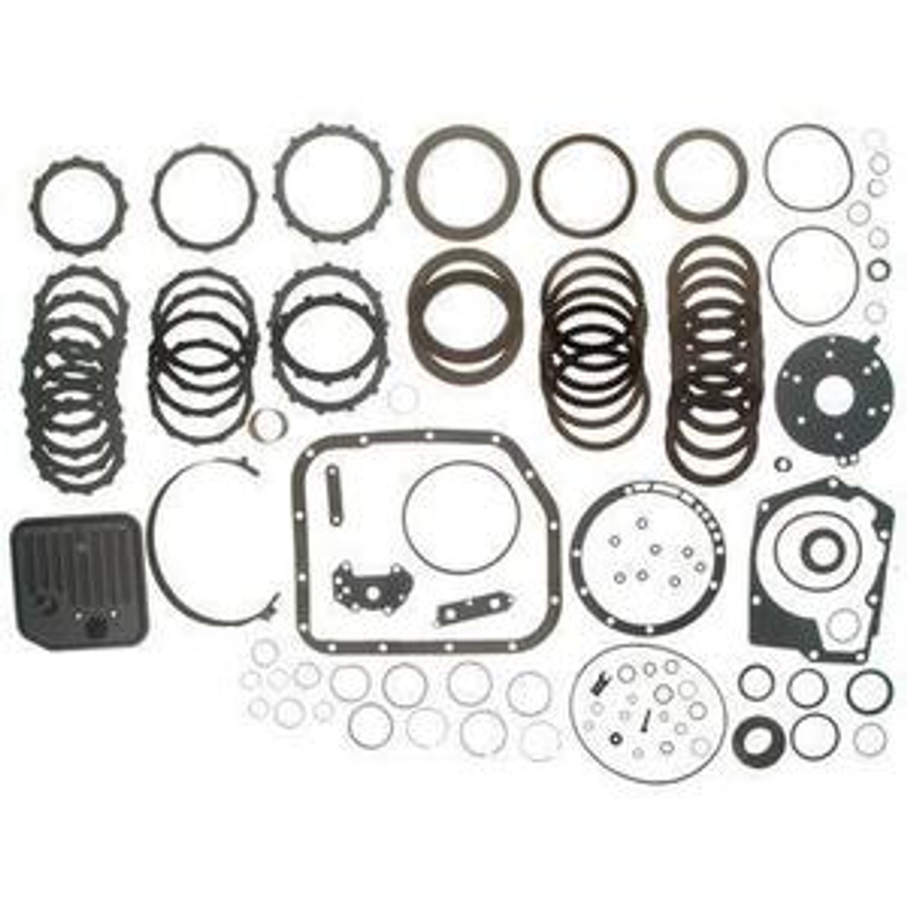 A500 42re 44re Transmission Rebuild Kit With Steels Filter Band Bushings Borg Warner Frictions Fits 99 04 Dodge Jeep Transmission Parts Distributors