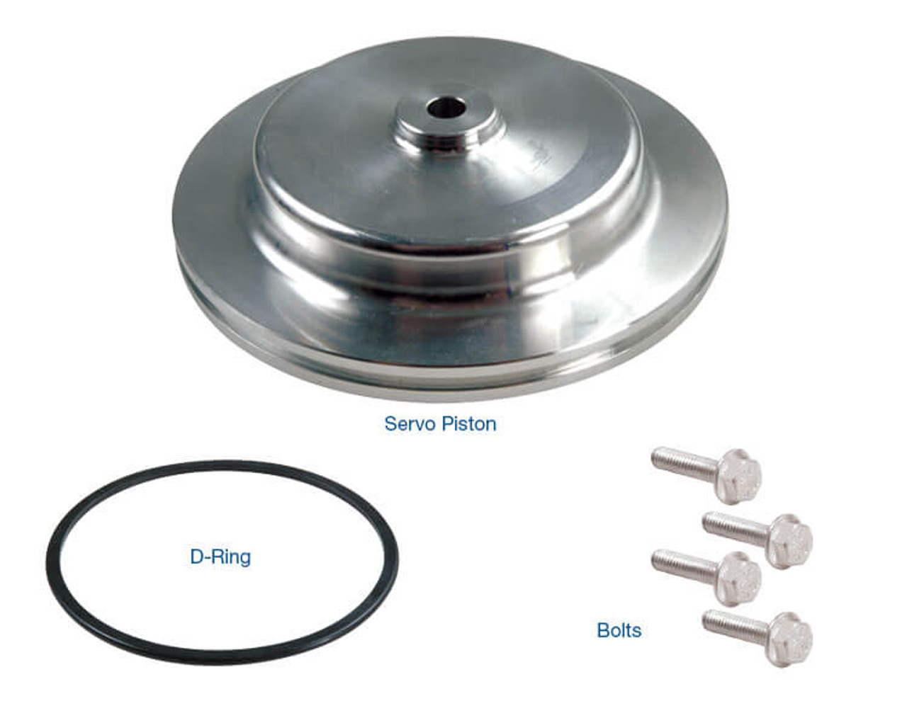 RE4R03A TRANSMISSION OVERDRIVE SERVO PISTON KIT BY SONNAX FITS 300ZX & Q45  (62170-01K)