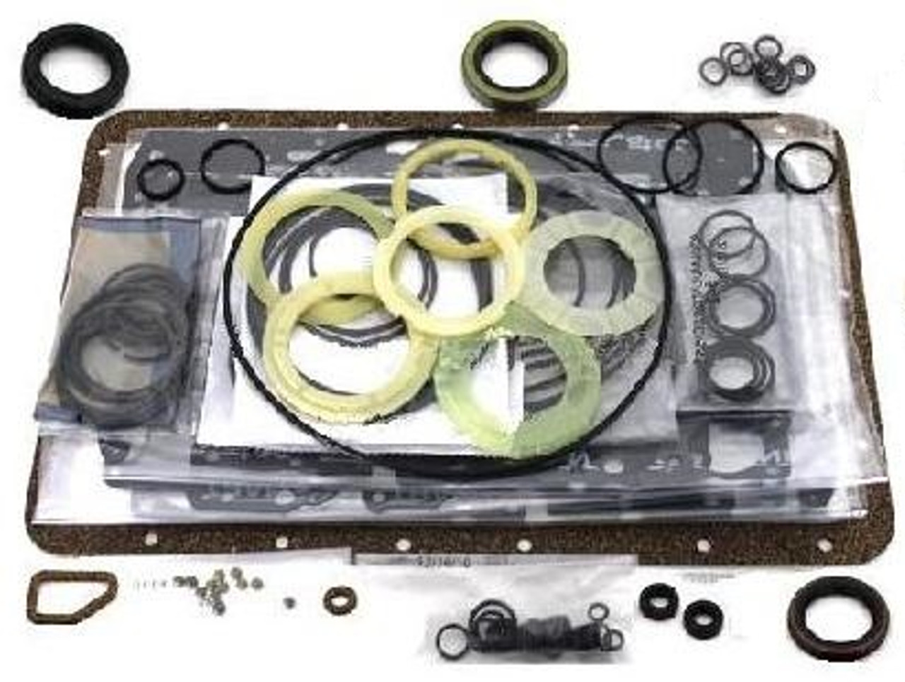 AW4 A340E A340H A341E TRANSMISION OVERHAUL KIT BY TRANSTEC FITS TOYOTA