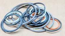 62TE TRANSMISSION SEALING RINGS KIT by TRANSTEC FITS '06+ CHRYSLER & DODGE Transmission Parts