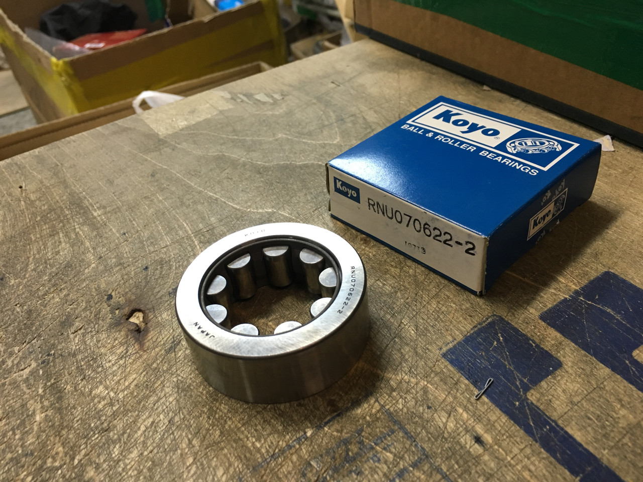 min•*¨*•.¸¸♬︎/2 P2 P2A5 H2 TRANSMISSION COUNTER SHAFT BEARING FITS HONDA ACCORD