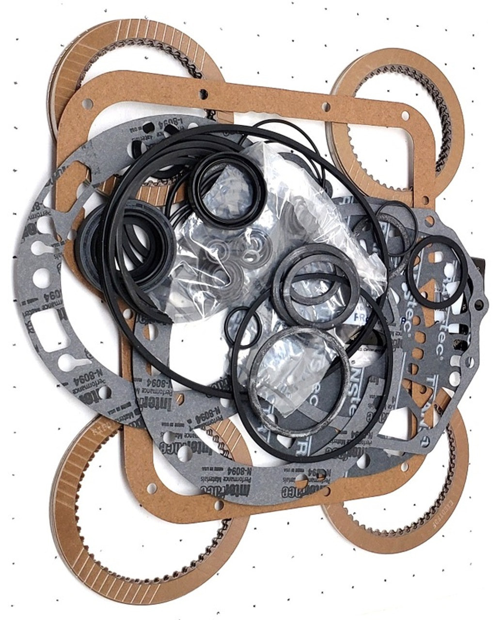 L4N71B E4N71B 4N71B TRANSMISSION REBUILD KIT WITH FRICTIONS FITS