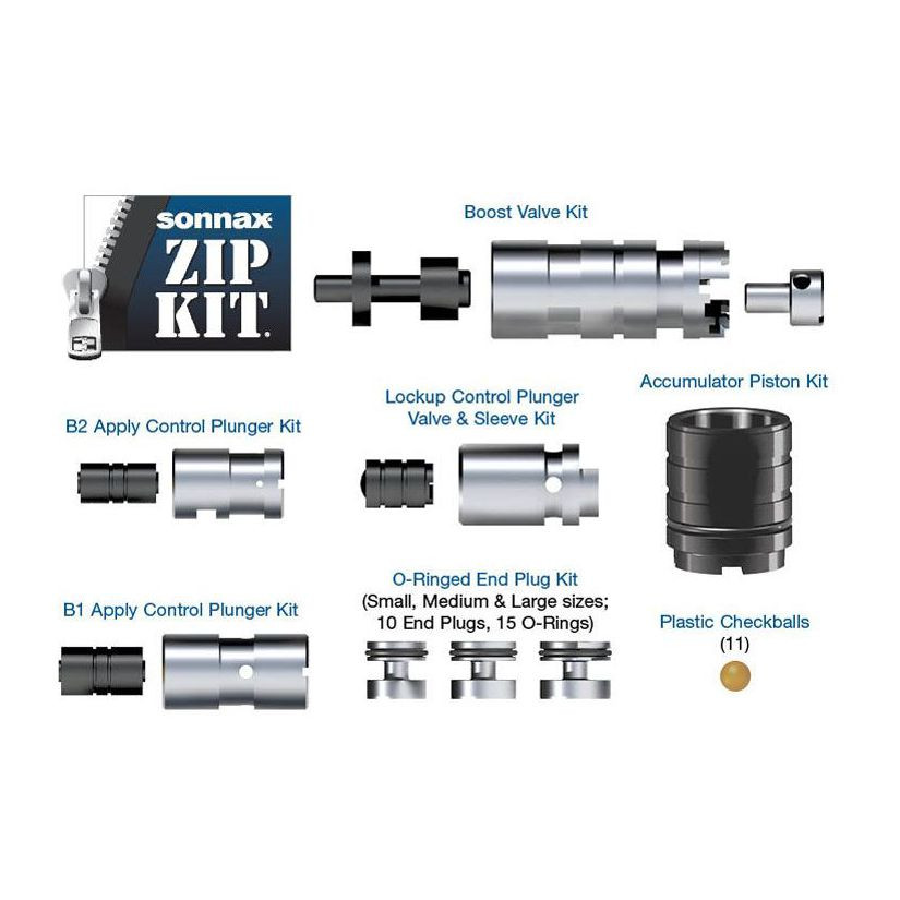 U150E U151E U151F U250E TRANSMISSION VALVE BODY ZIP KIT by SONNAX