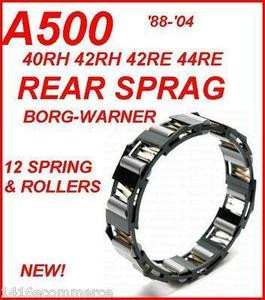 A500 40RH 42RH 42RE 44RE A904 2004R 200C TRANSMISSION REAR SPRAG BY