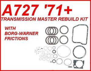 A727 TF8 TRANSMISSION REBUILD KIT WITH & EXEDY FRICTIONS