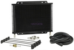 HAYDEN 678 TRANSMISSION OIL COOLER 24K GVW 11x 9.5x.75" Transmission