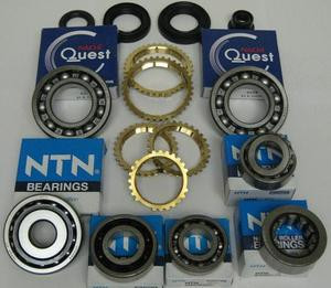 SG8 S20 S40 TRANSMISSION REBUILD KIT WITH SYNCHRO RINGS FITS '92'00