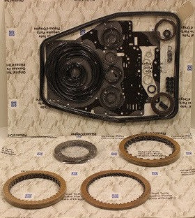 ZF4HP22 TRANSMISSION REBUILD KIT WITH FRICTION CLUTCHES ZF ORIGINAL