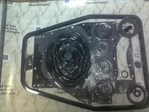 ZF4HP22 TRANSMISSION REBUILD KIT WITH FRICTION CLUTCHES ZF ORIGINAL