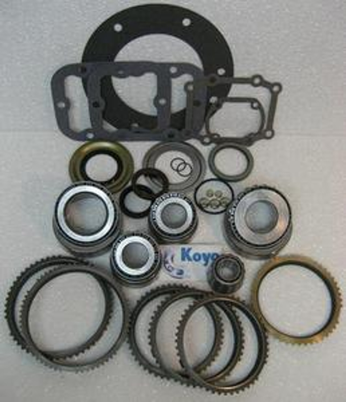 Transmission Rebuild Kit With Synchro Rings 1988-On G360 5 Speed
