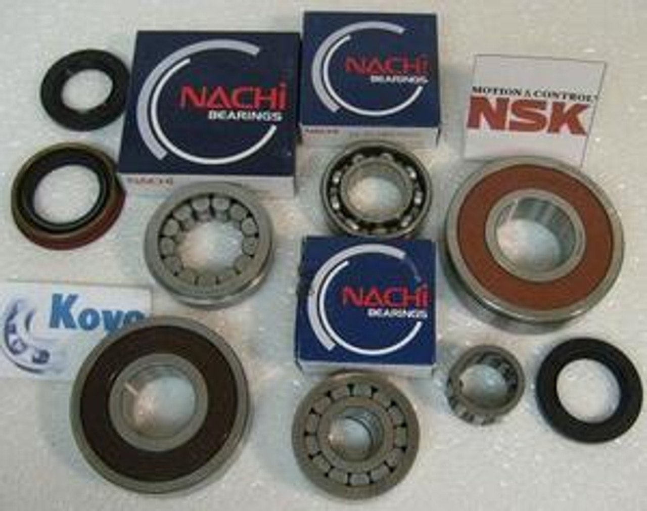 R151 TOYOTA 5SPEED MANUAL TRANSMISSION REBUILD KIT WITH SYNCHRO RINGS