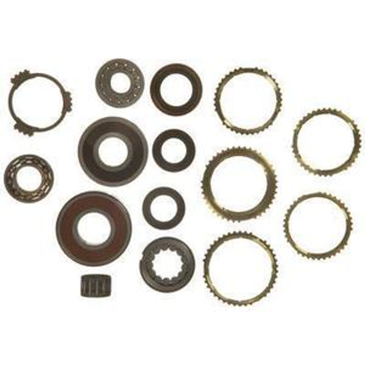 R150F R151 TRANSMISSION REBUILD KIT WITH SYNCHRO RINGS FITS '95'00