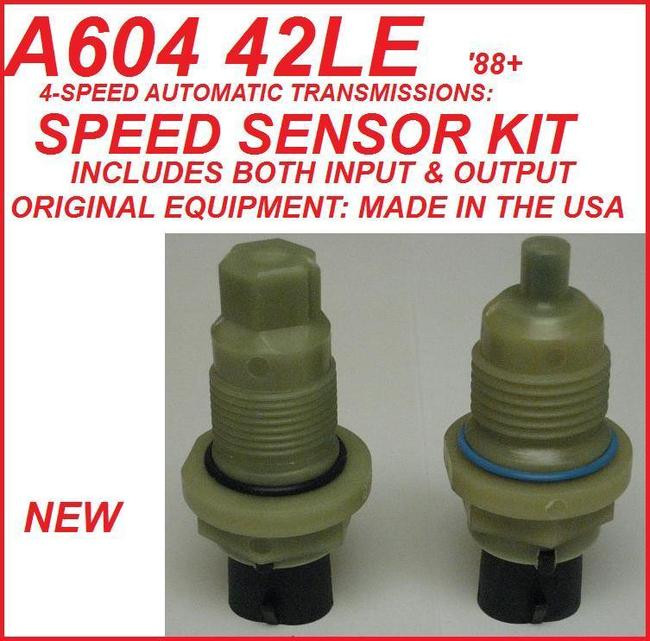 A606 42LE A604 41TE TRANSMISSION SPEED SENSORS INPUT & OUTPUT ORIGINAL ...