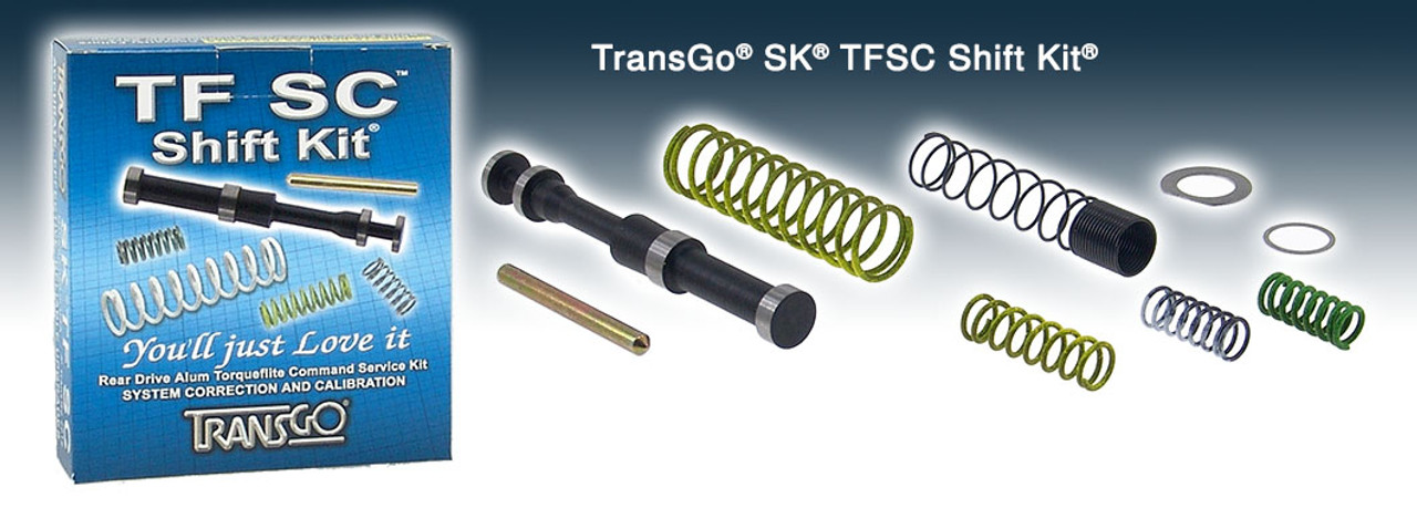 A727 A904 30RH 32RH TRANSMISSION TRANSGO TF-SC Shift Kit® FITS '65-'04 JEEP  DODGE PLYMOUTH