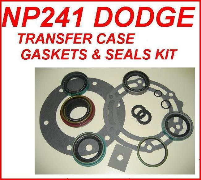 NP241 NP241D TRANSFER CASE OVERHAUL KIT FITS '87'01 DODGE LIGHT DUTY