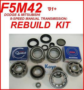 2001 Mitsubishi Eclipse Transmission Rebuild Kit