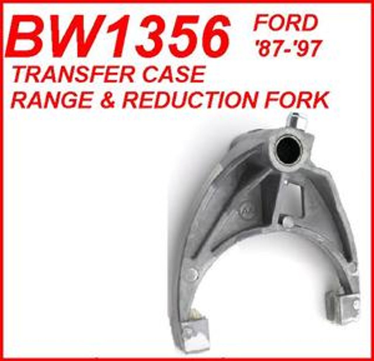 BW1356 BW1370 BW4401 BW4470 TRANSFER CASE RANGE & REDUCTION FORK FITS